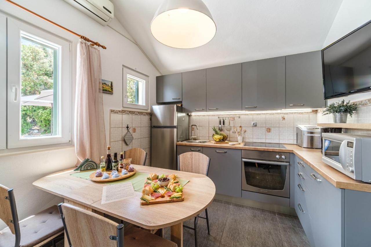 Villa Maria Skrip Ngoại thất bức ảnh