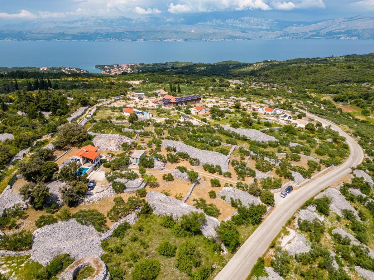 Villa Maria Skrip Ngoại thất bức ảnh