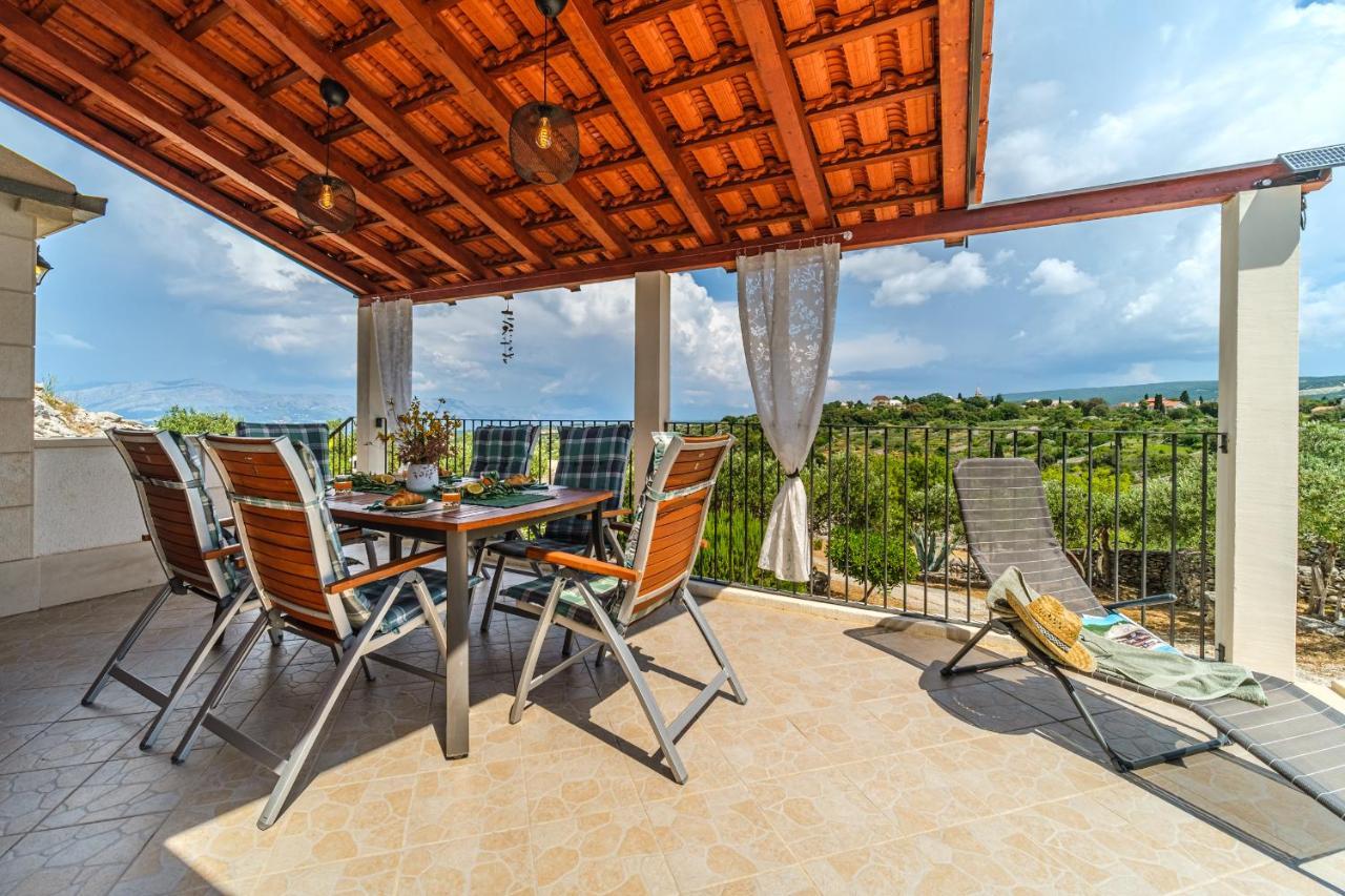 Villa Maria Skrip Ngoại thất bức ảnh
