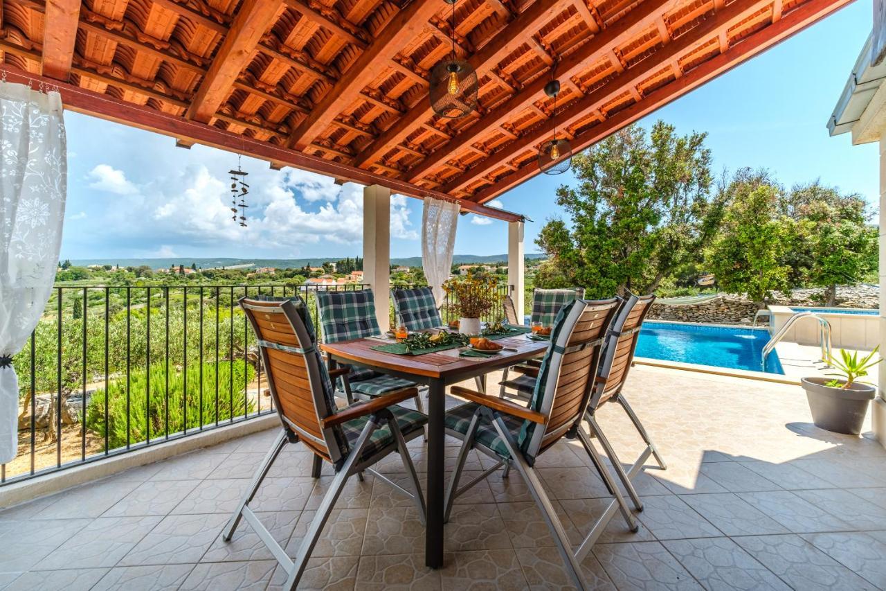 Villa Maria Skrip Ngoại thất bức ảnh