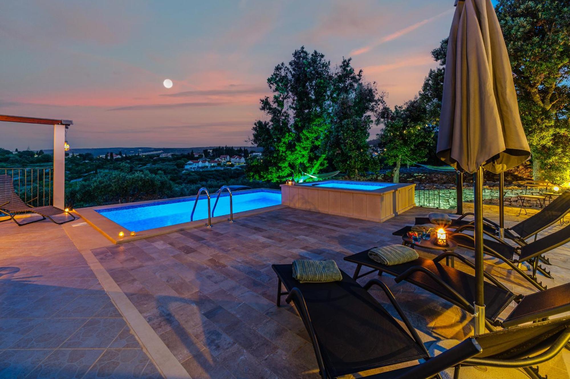 Villa Maria Skrip Ngoại thất bức ảnh