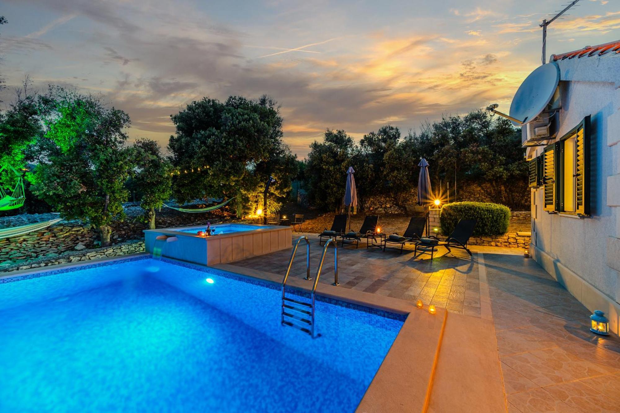 Villa Maria Skrip Ngoại thất bức ảnh