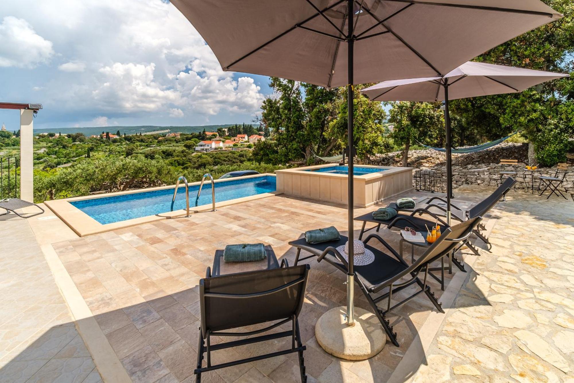 Villa Maria Skrip Ngoại thất bức ảnh