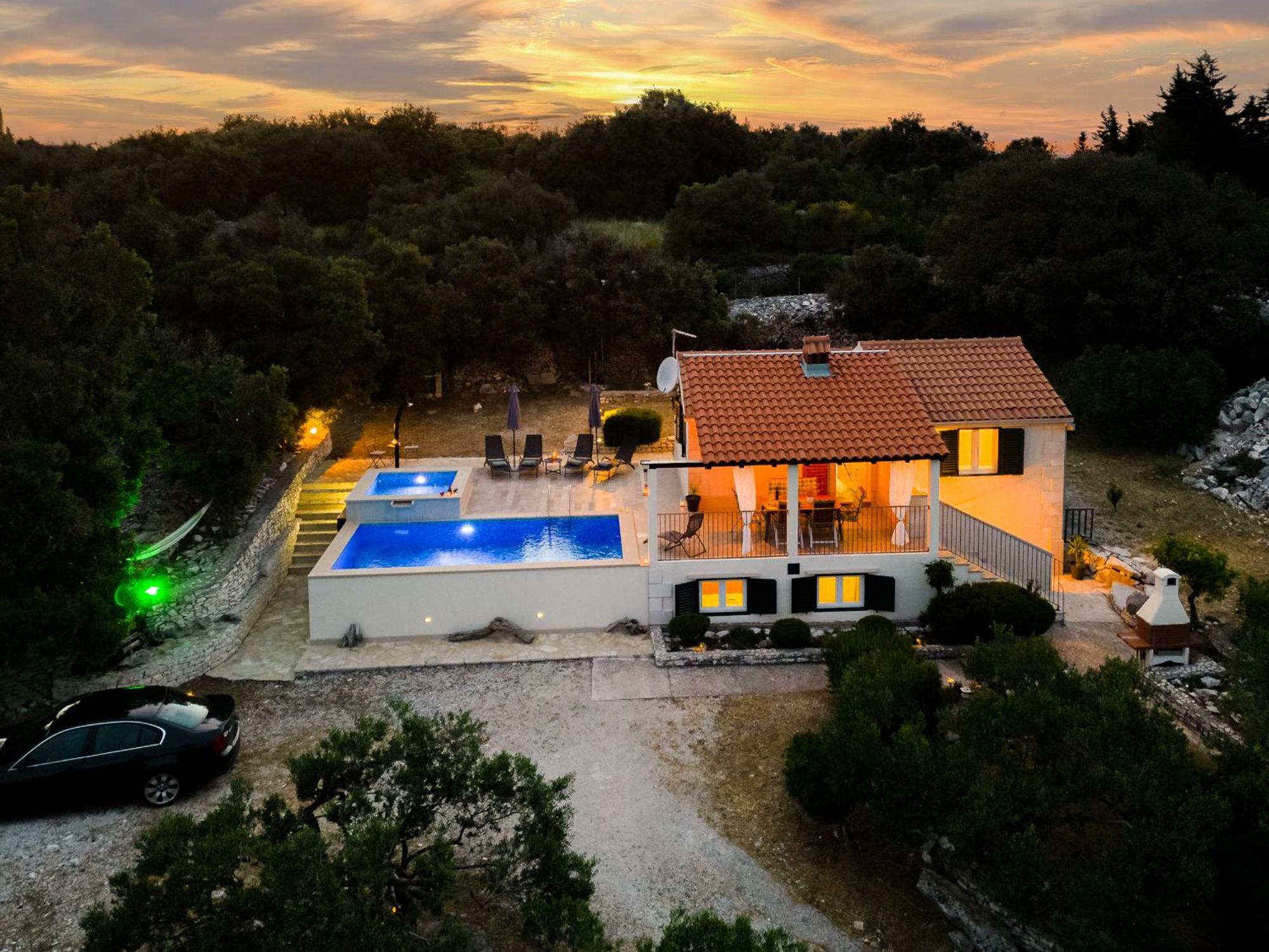 Villa Maria Skrip Ngoại thất bức ảnh