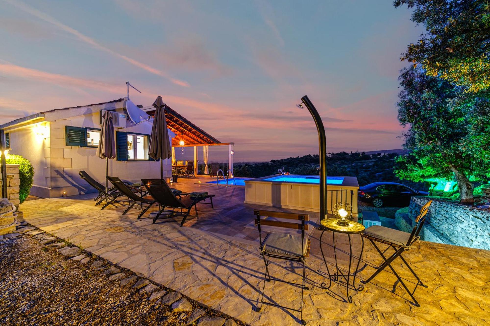 Villa Maria Skrip Ngoại thất bức ảnh