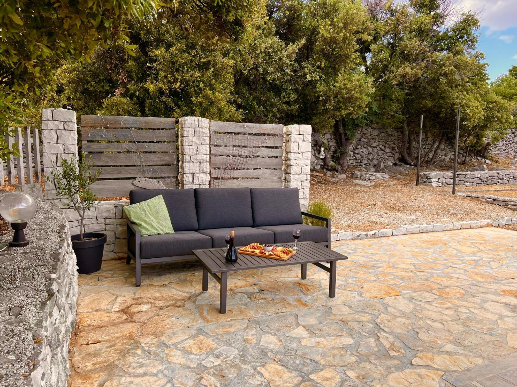 Villa Maria Skrip Ngoại thất bức ảnh